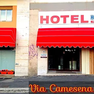 Pensión Tiburtina, Roma