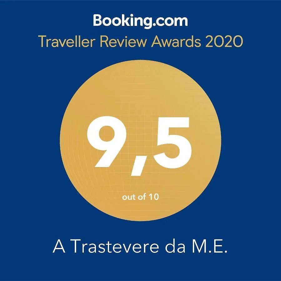 A Trastevere Da M.E. Rome Maison d'hôtes