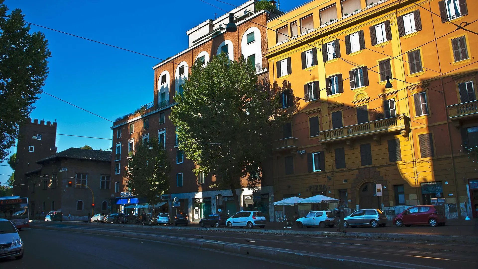 A Trastevere Da M.E. Róma